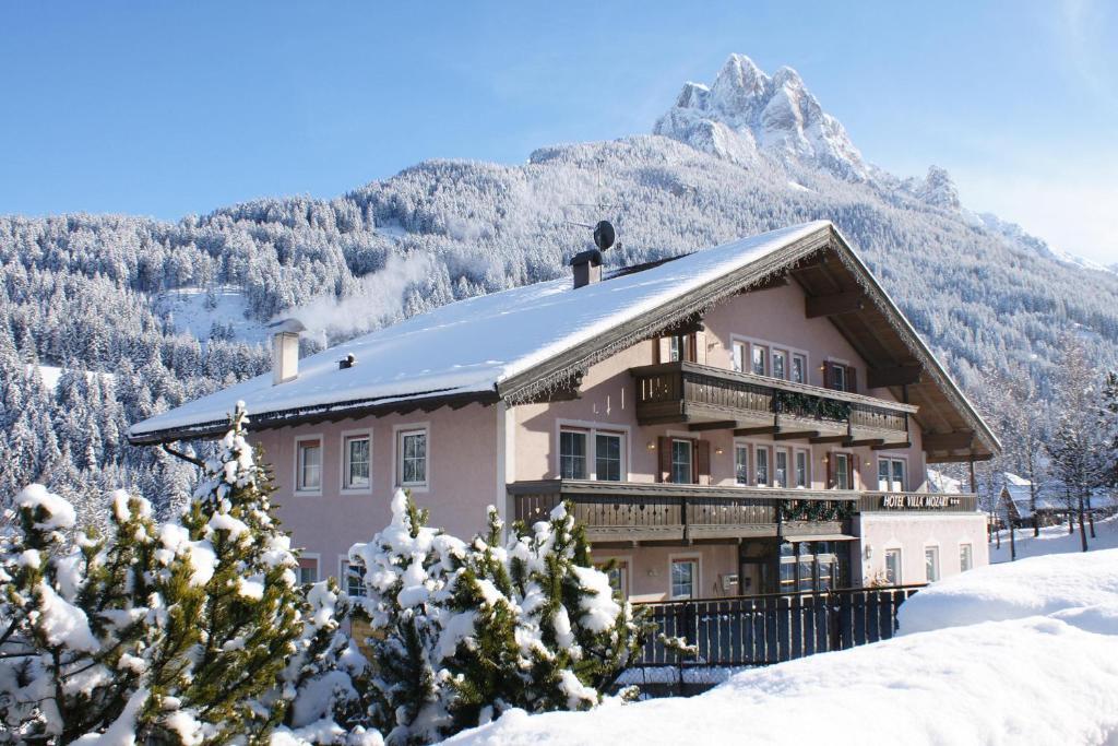 Hotel Villa Mozart 포자 디 파사 외부 사진