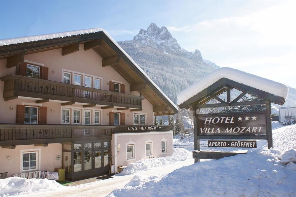 Hotel Villa Mozart 포자 디 파사 외부 사진